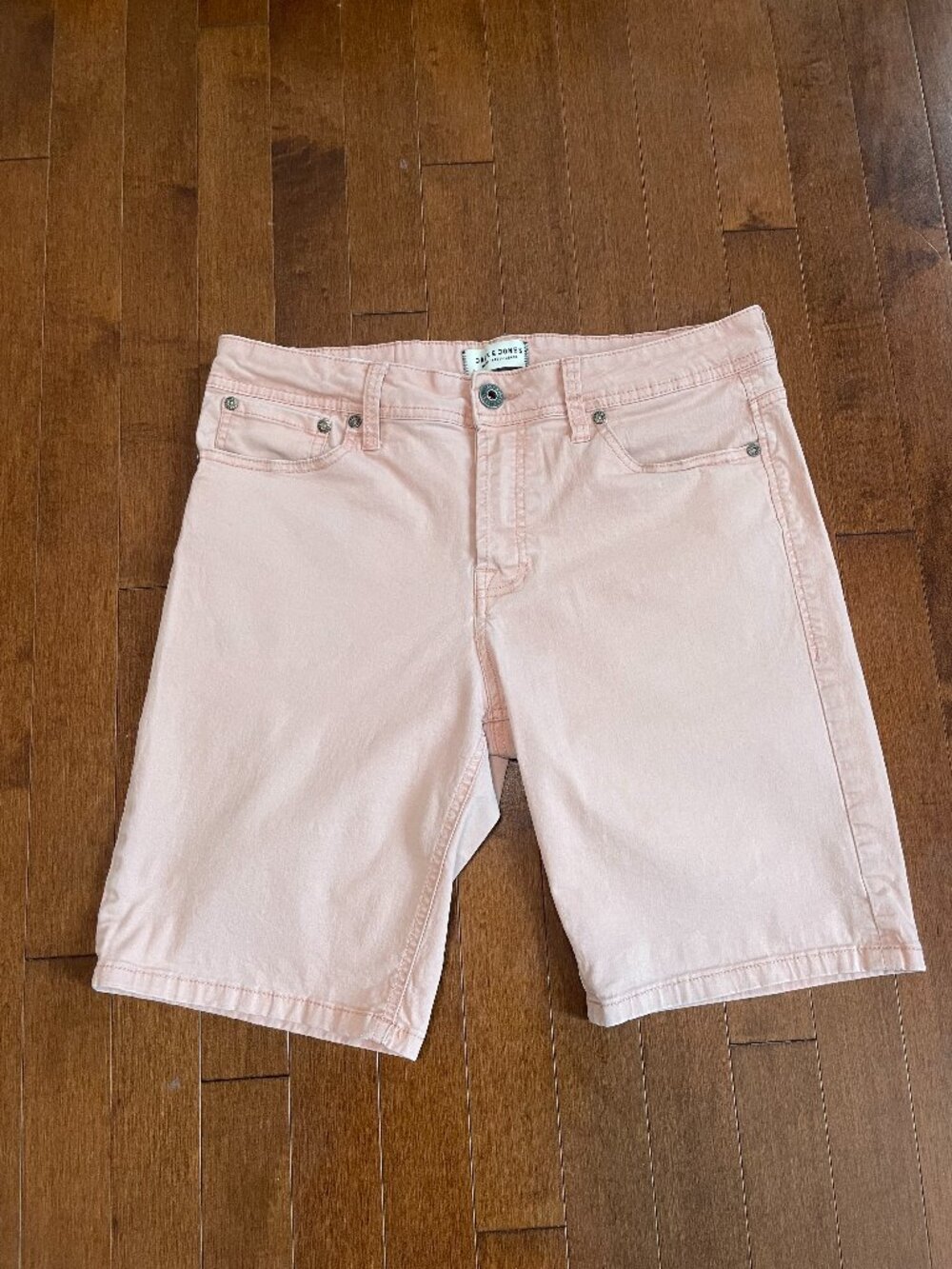 Jack & Jones Pastel Pink 9 in Shorts